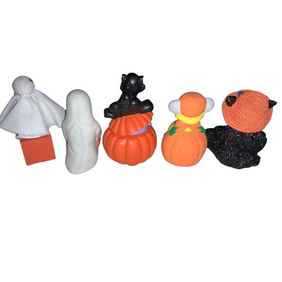 Halloween Table Top Decor Lot- 5 Small Tabletop Decorations - Picture 11 of 12